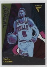 2022-23 Panini Flux Flux Appeal Zach LaVine #9 06na