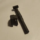 1984 Vtg Gi Joe Killer Whale Hovercraft Cannon w/ Right Retainer Vehicle Part