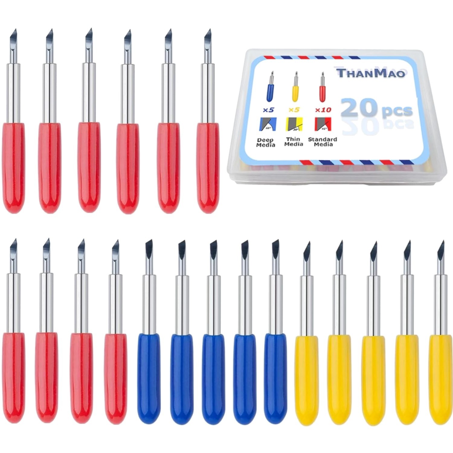 For Cricut Explore Air 2 3 Maker 4 Cutting Machines 20pcs