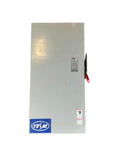 Siemens HF365NRA Fusible Heavy Duty Safety Switch 400A 3-Pole 600VAC