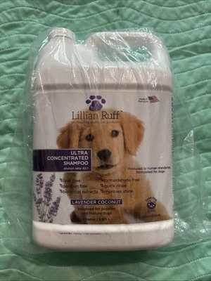 Lillian Ruff Ultra Concentrated Shampoo 1 Gallon