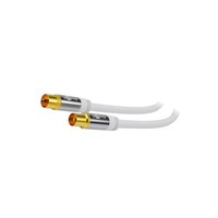 70325 Kabel 75Ω 10M Koaxialbuchse 9,5 Mm,Koaxialstecker 9,5 Mm Goobay