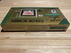 NINTENDO GAME & WATCH THE LEGEND OF ZELDA HANDHELD COLOR SCREEN CONSOLE 2021