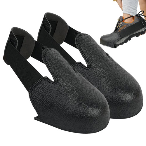 Steel Toe Covers For Shoes Anti-smash 1 Pair Protective Steel Toe Caps - Picture 8 of 12