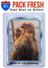 1980 Topps Star Wars ESB Series 2 ROAR OF THE WOOKIEE #158 NRMT-MT
