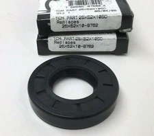 TCM Dichtomatik 25x52x10SC Oil Seal Nitrile Rubber 25 x 52 x 10mm (Pack Of 2)