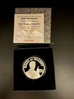 2022 Masks of Insanity #20 Silver Shield 1 oz .999 Silver Round Proof #146/608