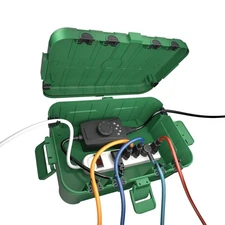 IP54 Waterproof Electrical Box Outdoor Plug Cover Weatherproof Box