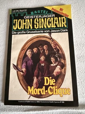 John Sinclair Konvolut