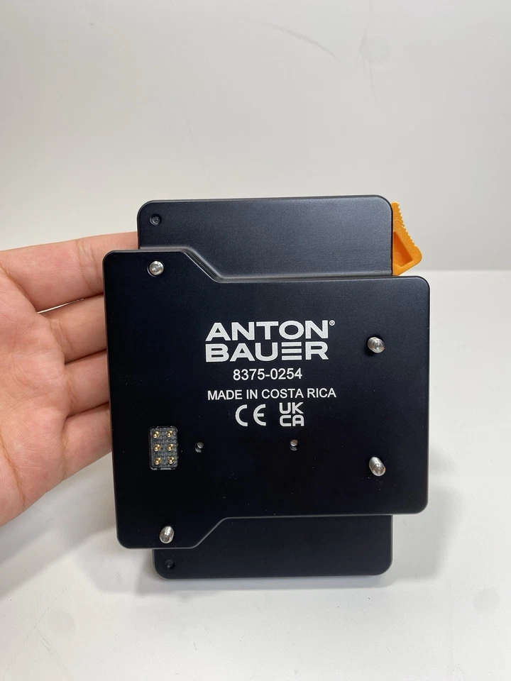 Anton Bauer 26V Placa de soporte de montaje dorado - ARRI ALEXA 35 Foto 2 de 2