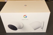 Google Nest Cam 2 Pack  Outdoor or Indoor  Battery Model G3AL9 New/Sealed