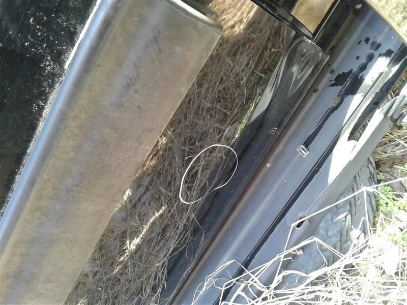 (LOCAL PICKUP ONLY) Passenger Rear Side Door Crew Cab Fits 07-14 SIERRA 2500 PIC - Image 3 of 4