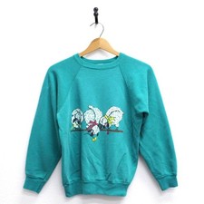 Vintage Sheep Sweatshirt Medium