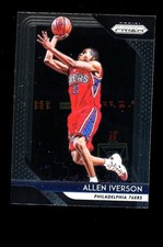 2018 Prizm #45 Allen Iverson Philadelphia 76ers QTY