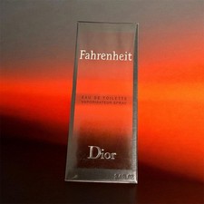 Fahrenheit 32 Eau de Toilette Men's Spray 3.4 oz (100 Ml) New