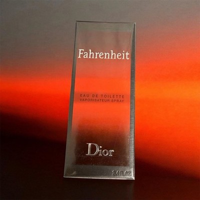 Fahrenheit 32 Eau de Toilette Men's Spray 3.4 oz (100 Ml) New