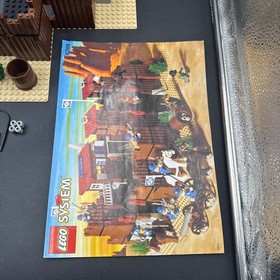 Lego 6769 Western FORT LEGORADO 100% Complete w/Instructions No Box