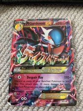 Pokémon TCG M Gardevoir EX Full Art Ultra Rare 79/114