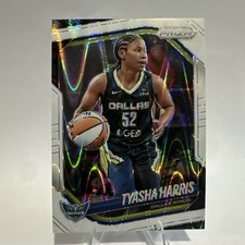 2025 Panini Prizm WNBA White Seismic Prizm #130 Tyasha Harris