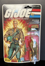 1984 DUKE GI JOE MOC VINTAGE ORIGINAL ACTION FIGURE BEAUTIFUL HASBRO ARAH