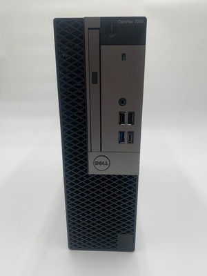 Dell Optiplex 7050 i7-7700 3.6GHz 8GB DDR4 256GB SSD Desktop Good Condition