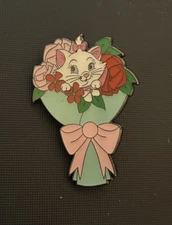 Disney Trading Pin 179224    Loungefly - Marie -  Cat Flower Bouquets - Mystery