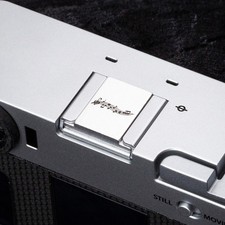 Metal Camera Hot Shoe Cover Protect For Olympus Sony Fujifilm Leica Nikon