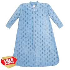 Hudson Baby Unisex Fleece Long Sleeve Sleeping Bag Cozy Wearable Blanket