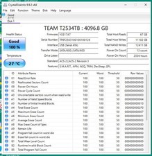 Team Group QX 4TB, Internal, 2.5 in Solid State Drive