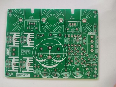 HiFi Sigma11 Power Adjustable Voltage Regulator PCB Board  For DAC Headphone PSU