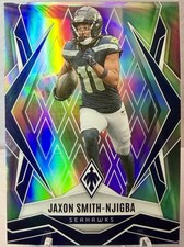 2025 Panini Phoenix Jaxon Smith-Njigba Silver Prizm HOLO #69 Seattle Seahawks