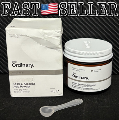 The Ordinary 100% L-Ascorbic Acid Powder (20g) - Sealed!