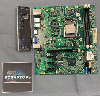Dell Inspiron 660 Motherboard w/ Intel Core i5-3330 CPU 0XR1GT XR1GT #324404