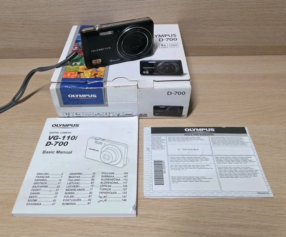 Olympus D Digital Compact Cameras for sale | eBay UK