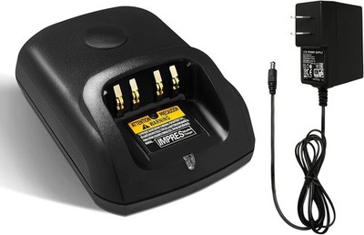 OEM - Motorola PMPN4174A Single Unit Charger Kit for: XPR/DEP/DP/DGP/APX Series