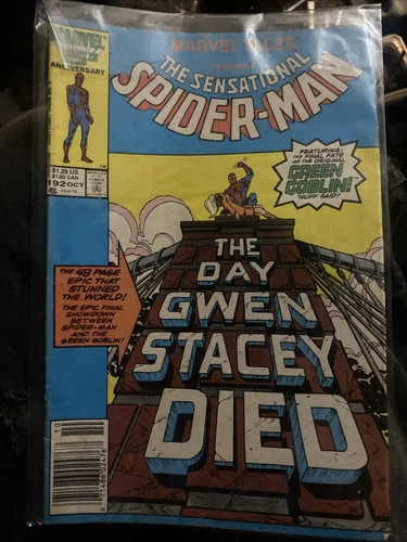 Marvel Tales # 192 - Higher Grade Newsstand - Reprint Death of Gwen Stacy