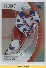 2023-24 Upper Deck Allure Sunrise Artemi Panarin #19 READ 1s2n