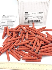 3M 747D Cartridge Roll P150 Grit 51237 Straight 3/8 x 2-1/2 Fine *BOX OF 100*
