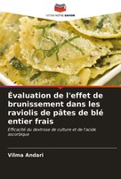 ÉValuation De L'effet De Brunissement Dans Les Raviolis De PâTes De Blé...