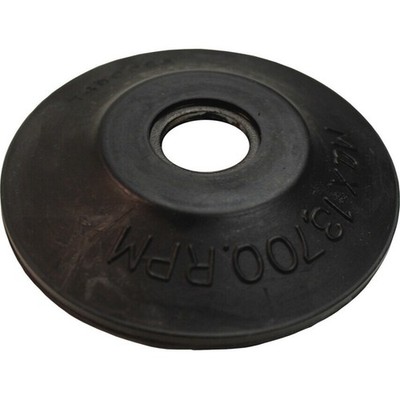 743009-6 75 mm Gummi-Unterlage für 100 mm Schleifmaschinen/Polierer