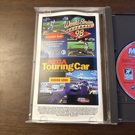 Manx TT Super Bike (Sega Saturn) Complete - Tested - Authentic