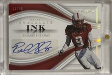 2023 Panini Immaculate Collection Collegiate Richard Sherman Immaculate Ink /49