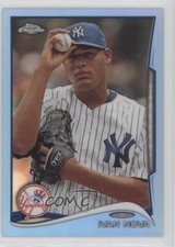 2014 Topps Chrome Blue Refractor /199 Ivan Nova #137 i8n