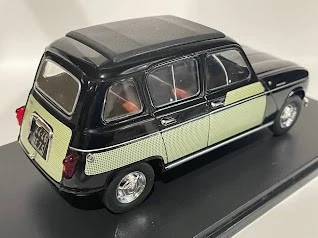 1:24 Renault 4L Parisienne 1966 Hachette Diecast Auto Vintage - Image 2 of 3