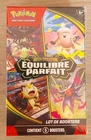 POKEMON ME03 Bundle 6 boosters Equilibre Parfait Neuf scellé VF