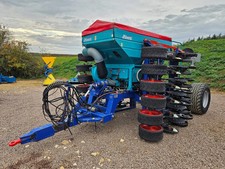 MOORE Unidrill Tandem DP400A 4 metre Direct Drill - Refurbished with Genuine ...