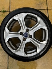 4 ford fiesta ST wheels and tyres need a complete refurbishment