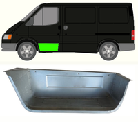 TüRleiste Innen FüR Ford Transit 1985 - 2000 Vorne Links