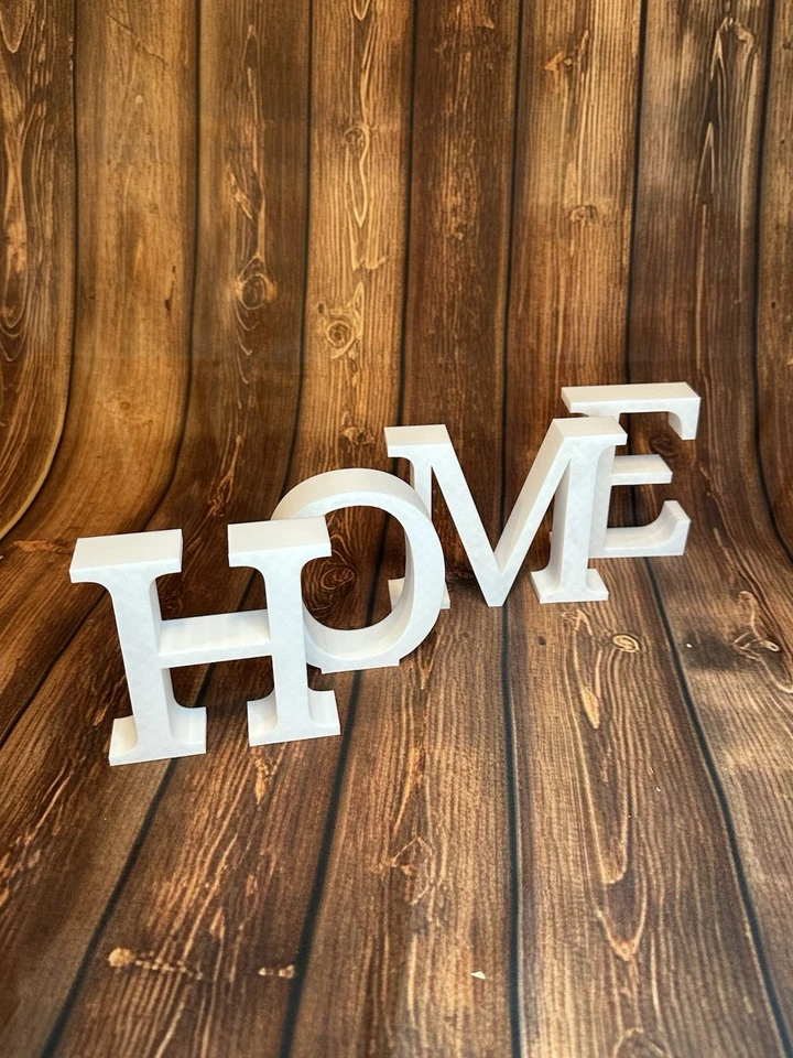 HOME Buchstaben, Dekoration für Zuhause, Deko - Bild 4 von 4