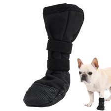 Dog Paw Wound Recovery Boot, Breathable Dog Bootie for Injured Paw, Anti-Slip...